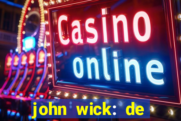 john wick: de volta ao jogo torrent